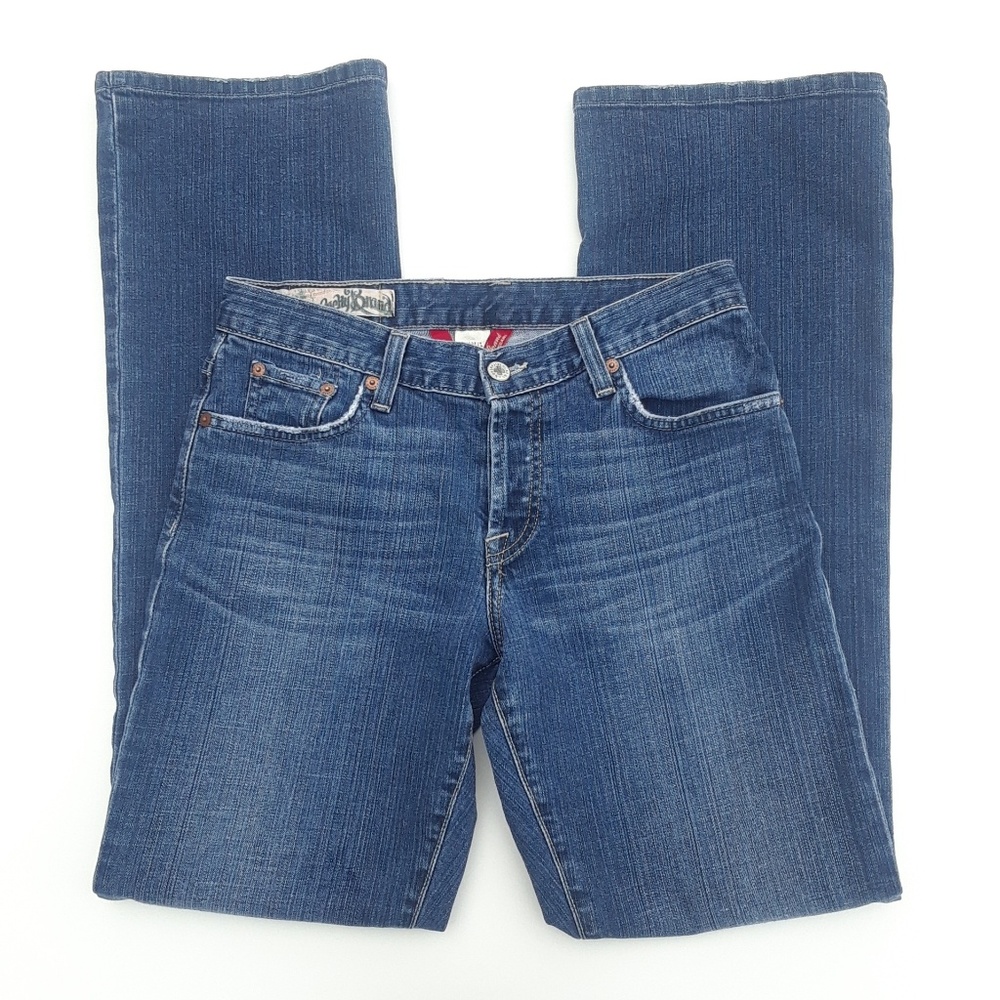 Lucky Long Inseam Denim Jeans